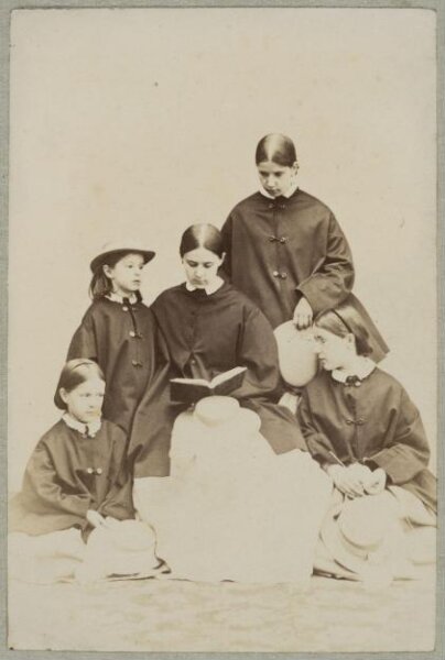 Unknown, Carte-de-visite photographs (32). Four photographs  are dry mounted on each sheet.