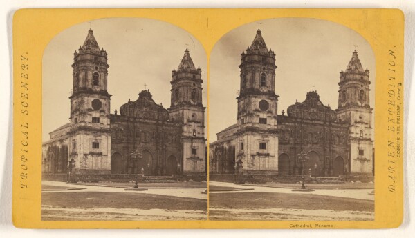 Timothy H. O'Sullivan, Cathedral, Panama.