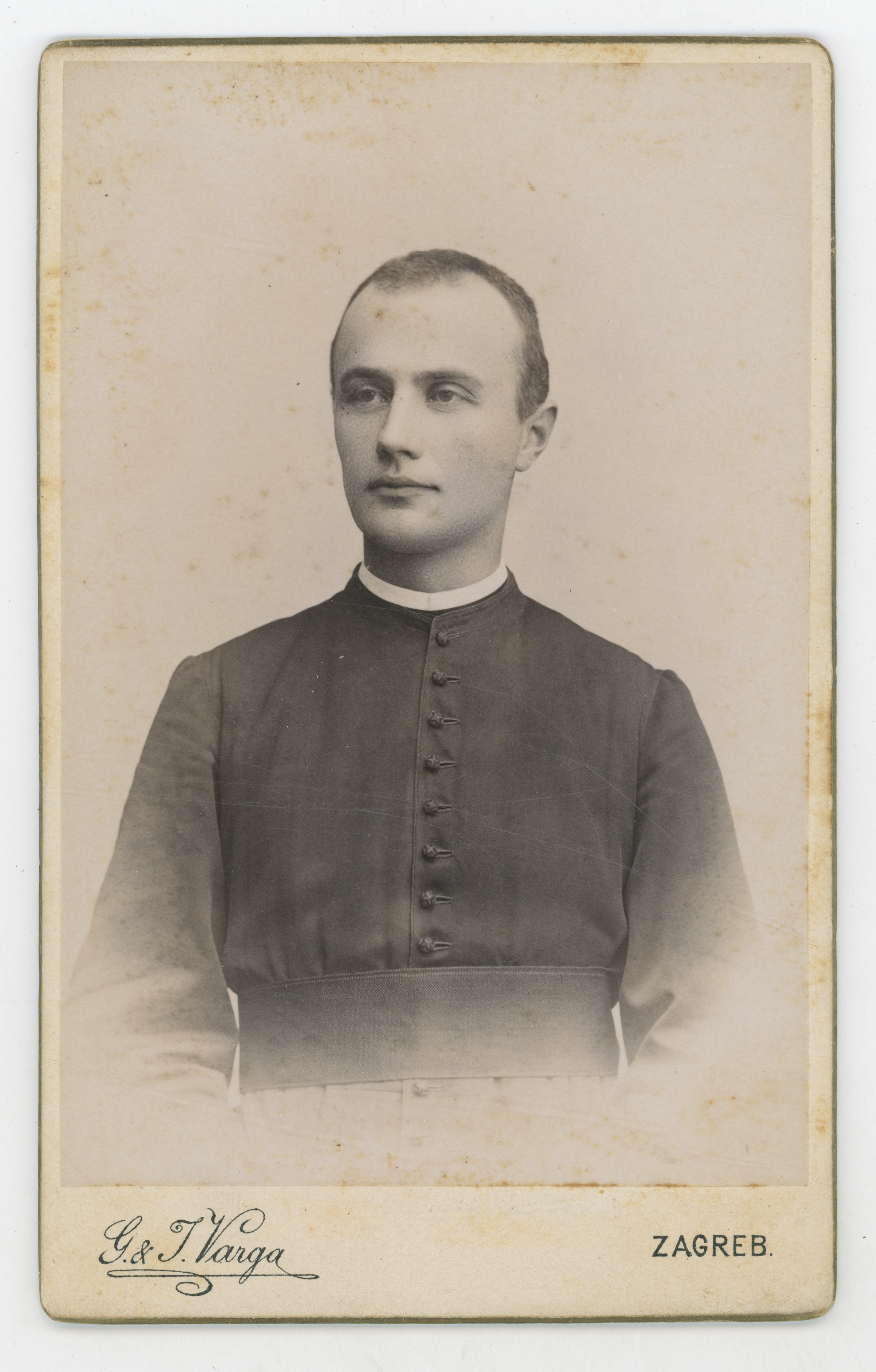 Gjuro i Ivan Varga, Kanonik Janko Barle