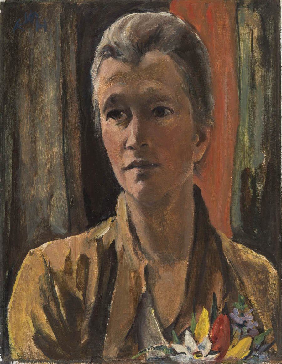 Käte Schaller-Härlin, Bildnis einer Frau [Marie Eisenlohr]