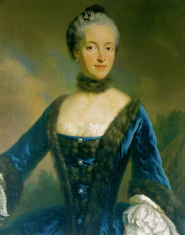 Martin van Meytens, Portrait of Maria Josepha of Bavaria (1739-1767)