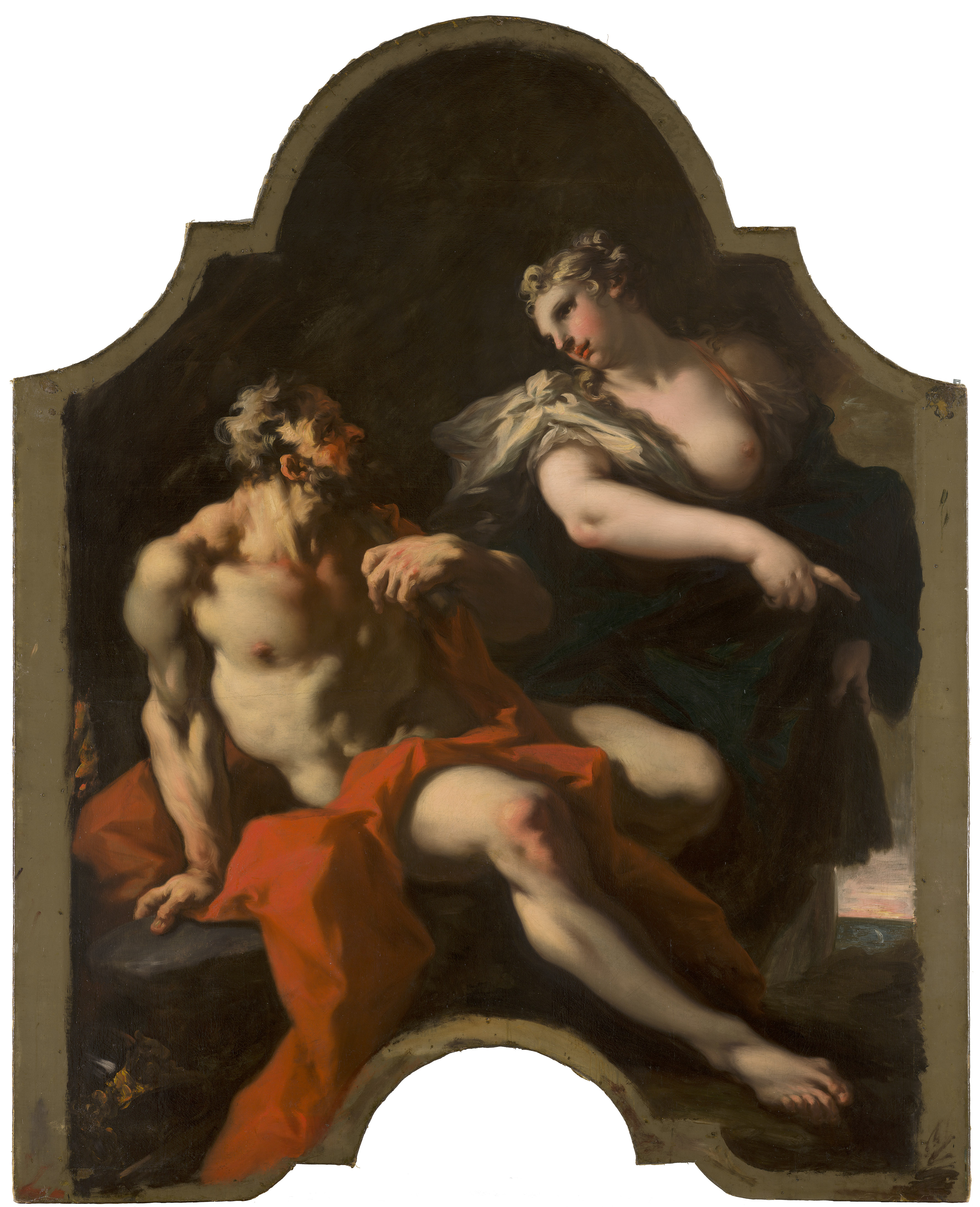 Giovanni Antonio Pellegrini, Mythologische of allegorische voorstelling