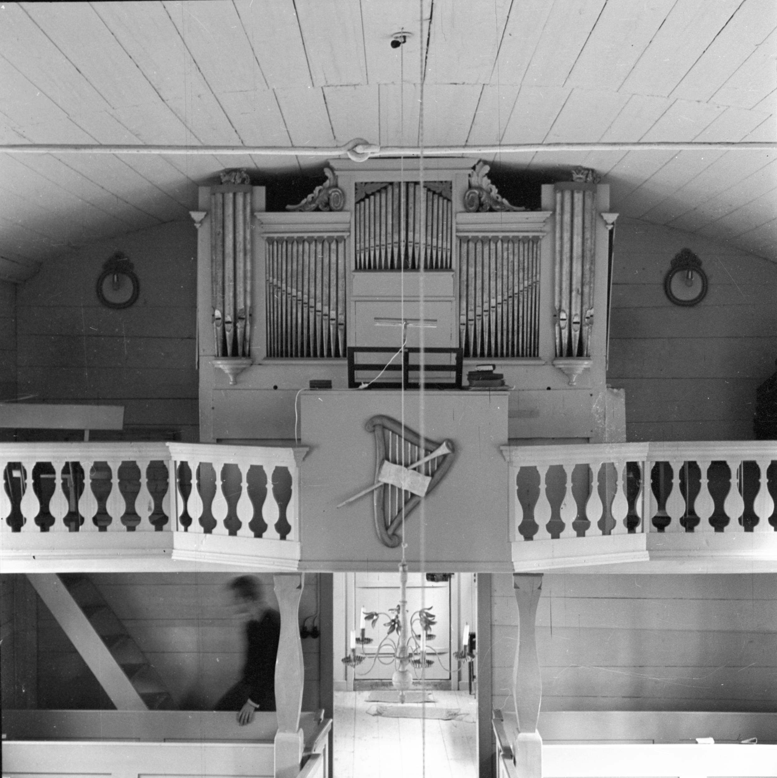 Reine Axel Unnerbäck, Undersåker, Vallbo kapell