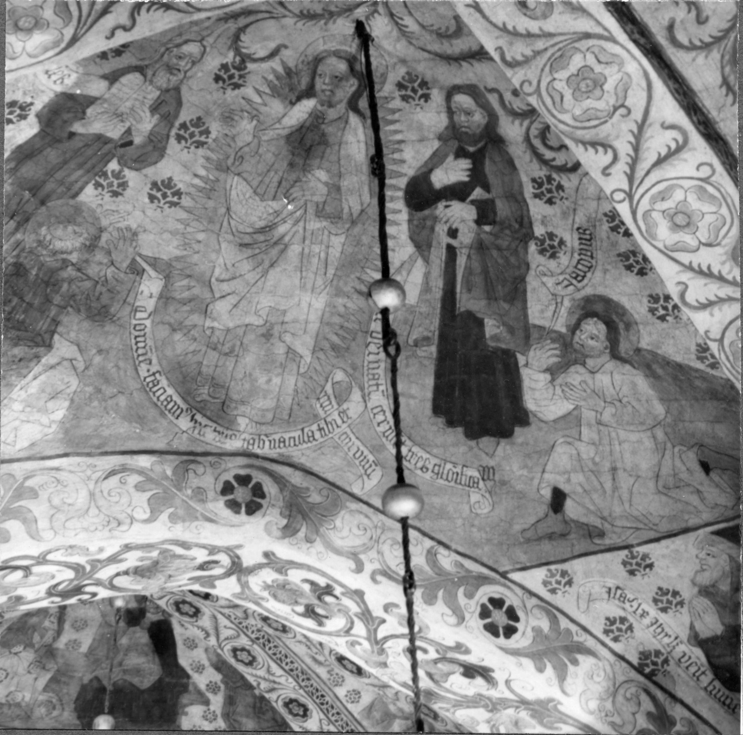 Sven Dalén, Täby kyrka