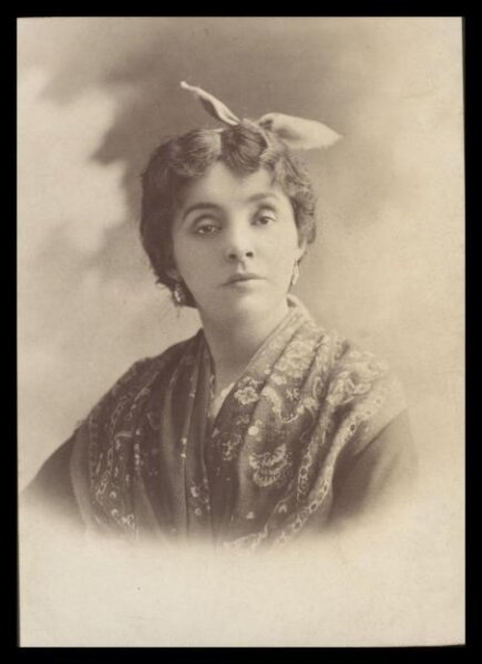 Unknown, Guy Little Theatrical Photograph