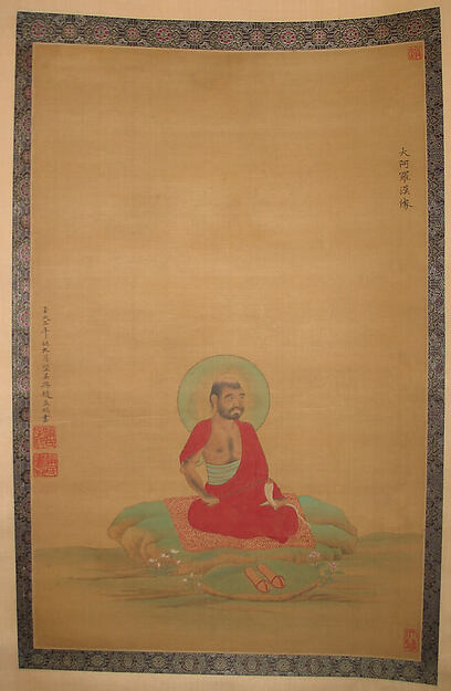 Unidentified artist, Luohan
