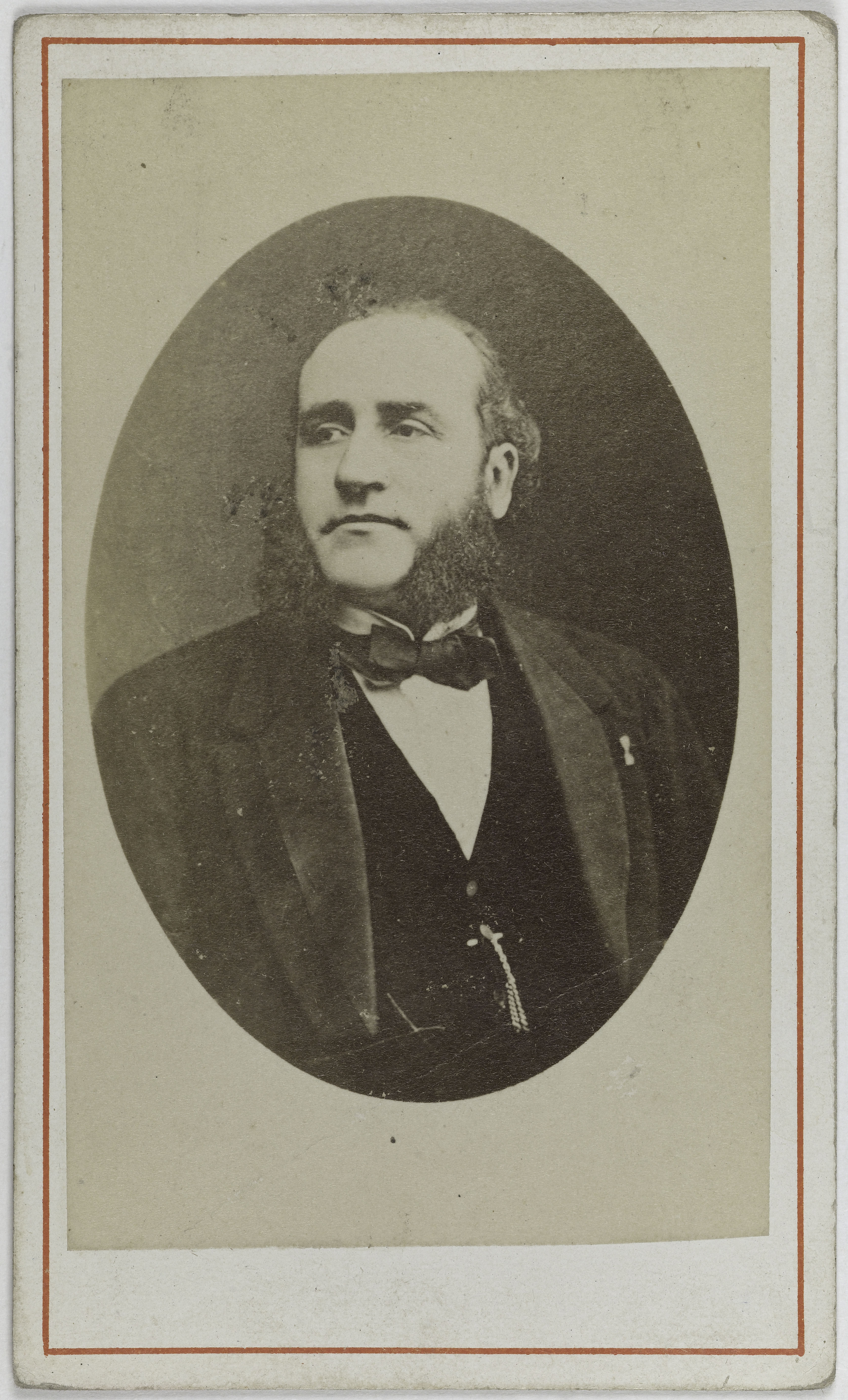 Anonyme, Portrait de Pean Jules-Emile, (1830-1898), (chirurgien)