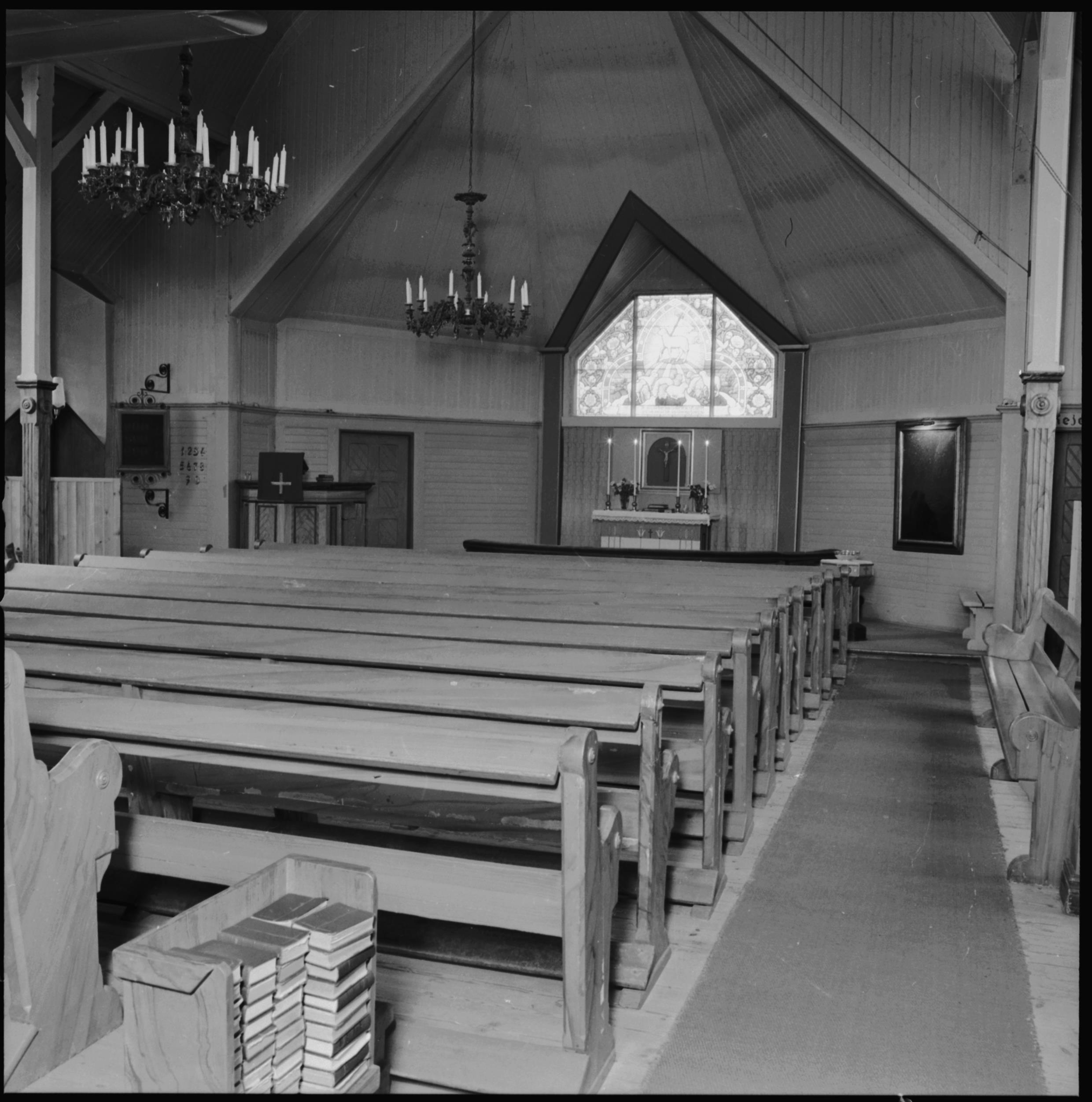 Marianne Bratt Gustafsson, Brännkyrka, Sankt Sigfrids kyrka
