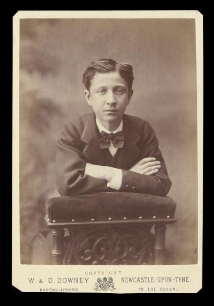 W. & D. Downey, Portrait of Napoléon, Prince Imperial