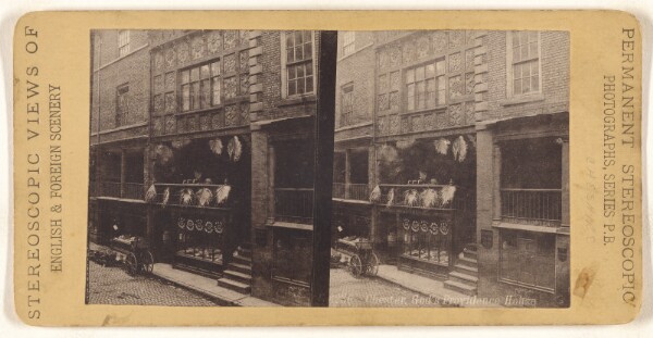 Unknown, Chester, God's Providence House