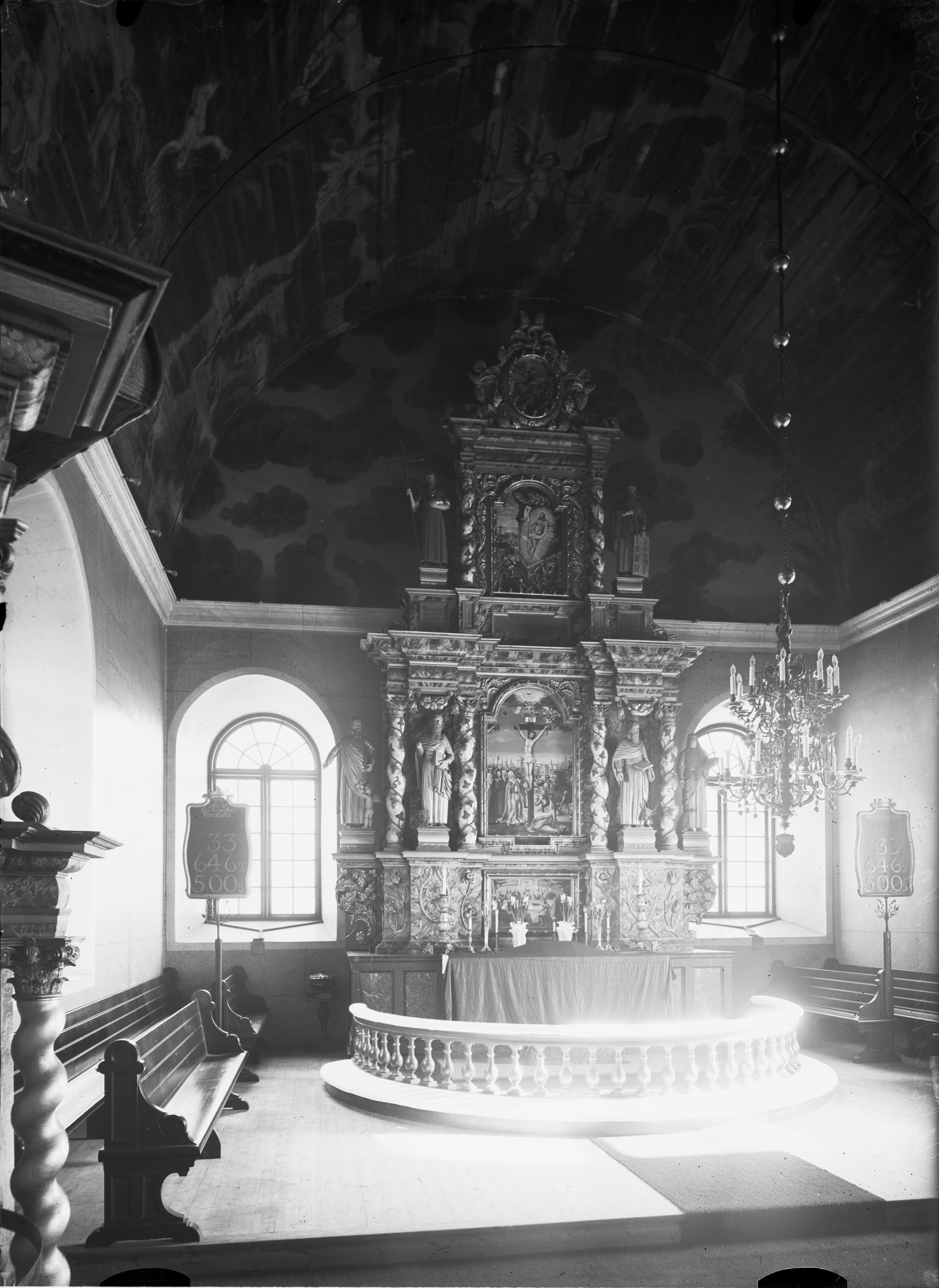Anders Roland, Ulrichamns kyrka