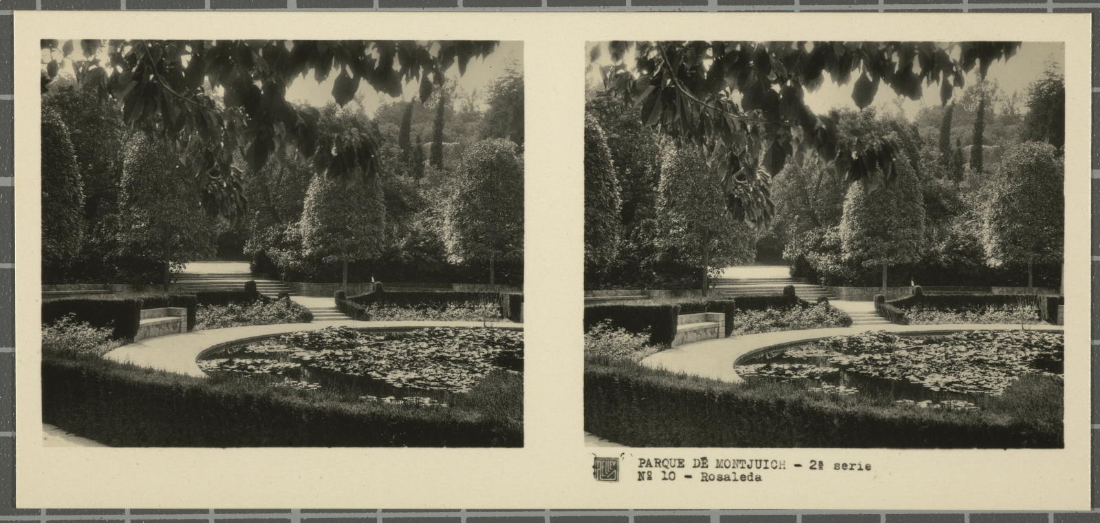 Desconegut, Parque de Montjuich (Barcelona)