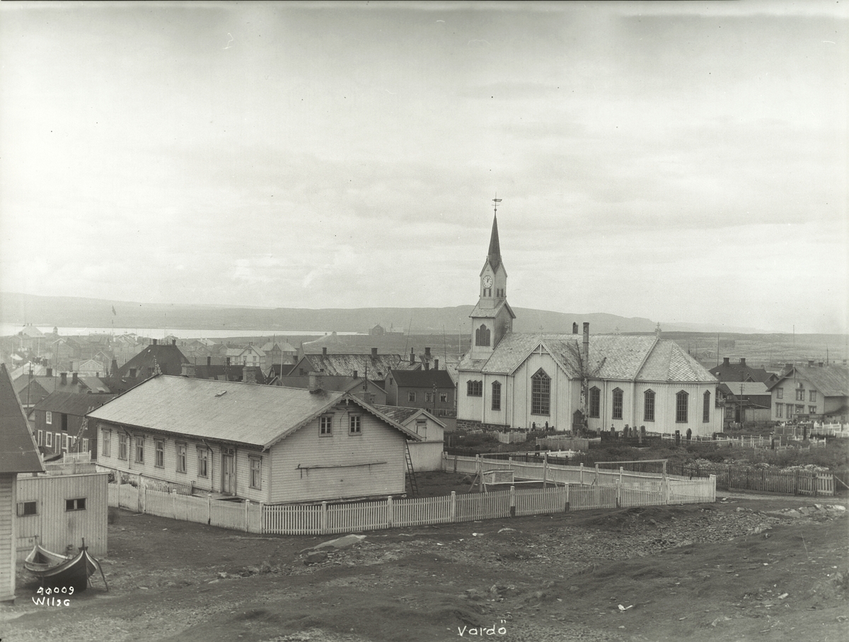 Anders Beer Wilse, Prot: Vardø kirke