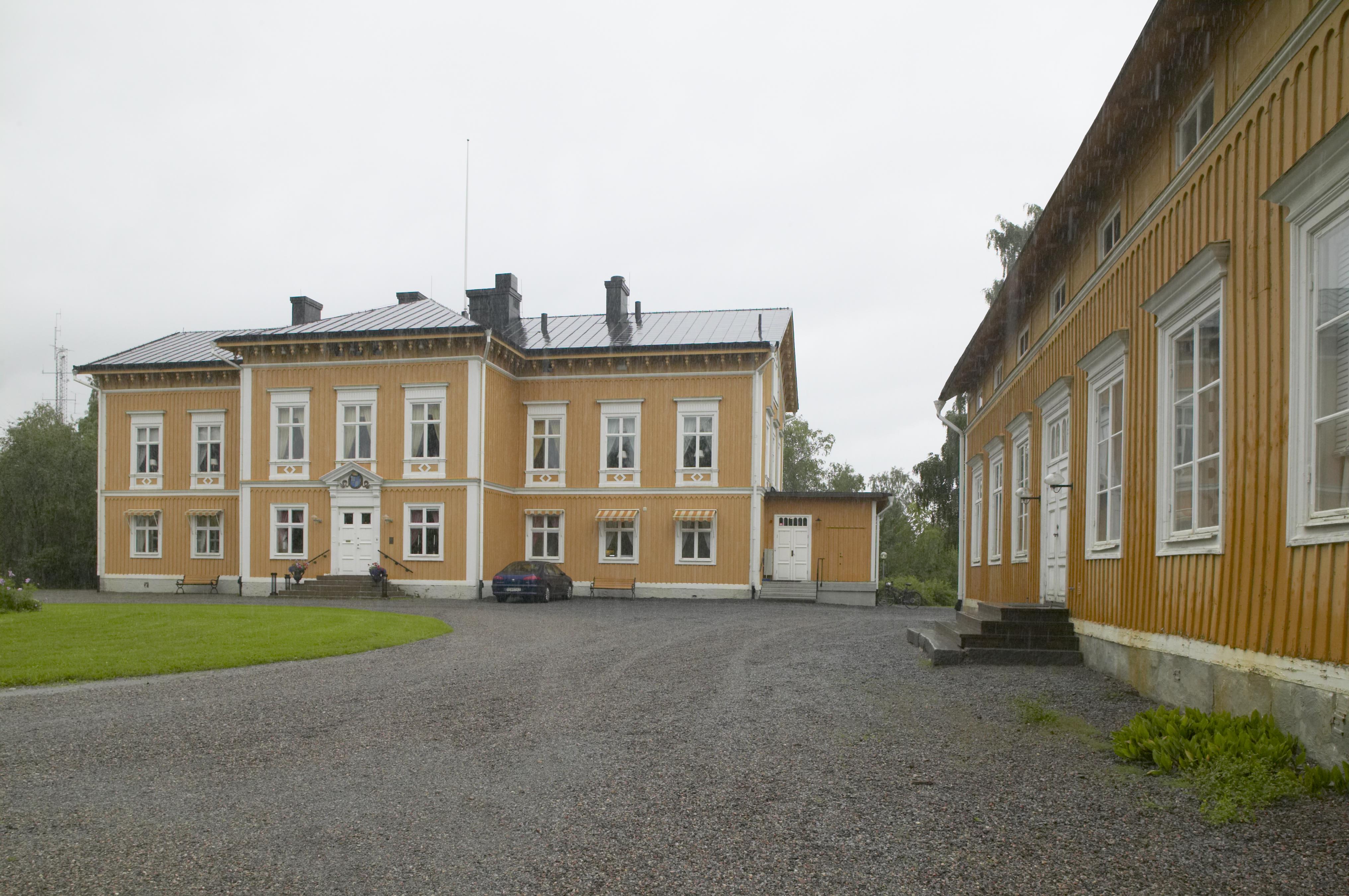 Bengt A Lundberg, Länsresidenset i Luleå