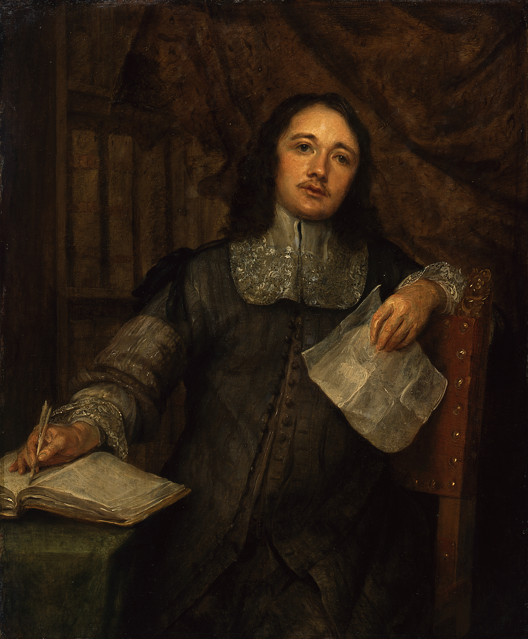 Gonzales Coques, Portrait of Cornelis de Bie (1627-?)