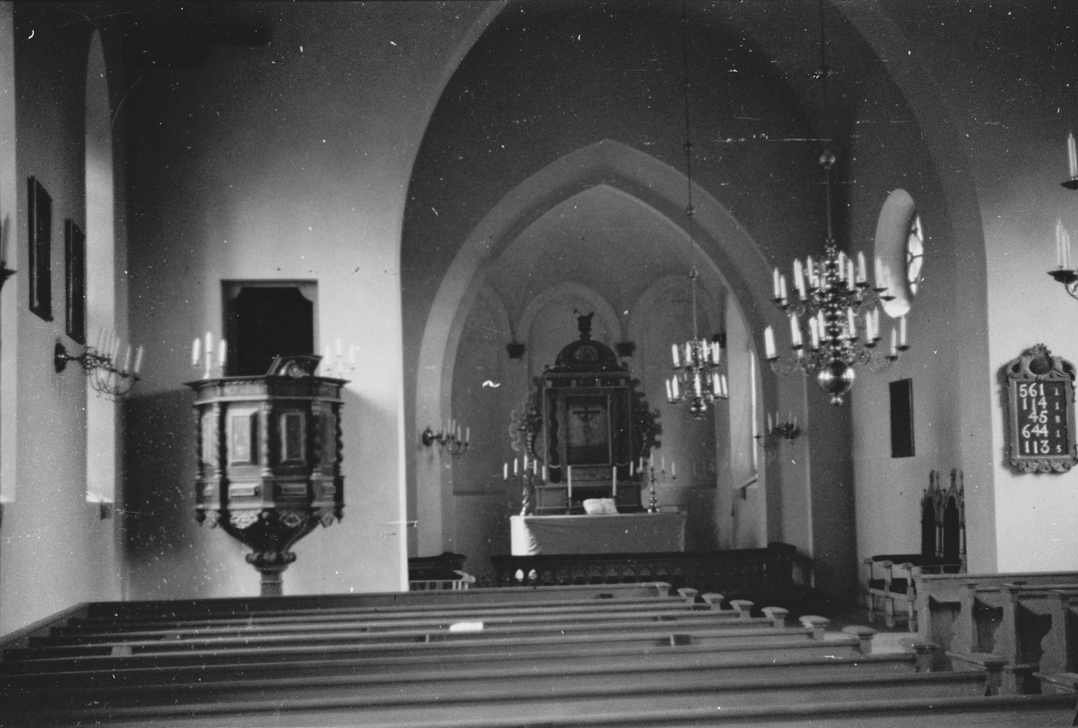 Bertil Berthelson, Ny kyrka