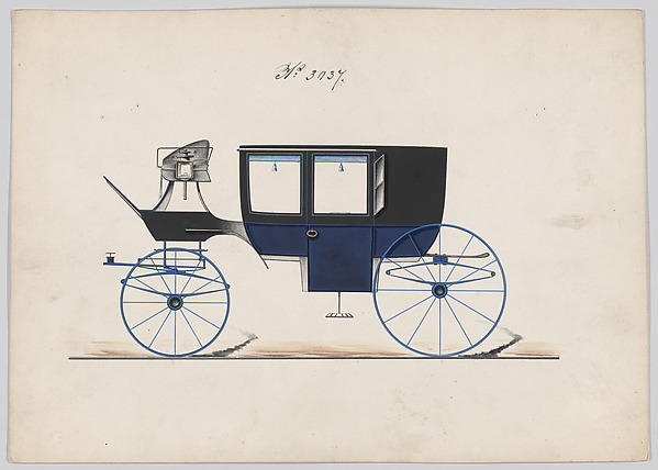 Brewster & Co., Coach #3037