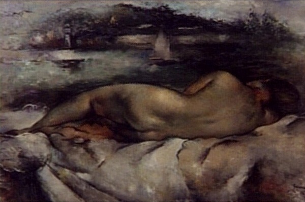 Paul-Elie Gernez, Nu couché