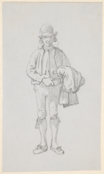 Wilhelm Marstrand, Stående svensk bondekarl