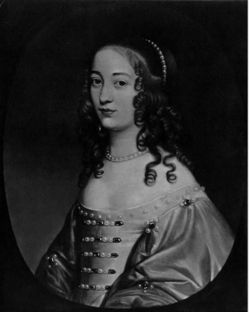 Willem van Honthorst, Bildnis einer Dame