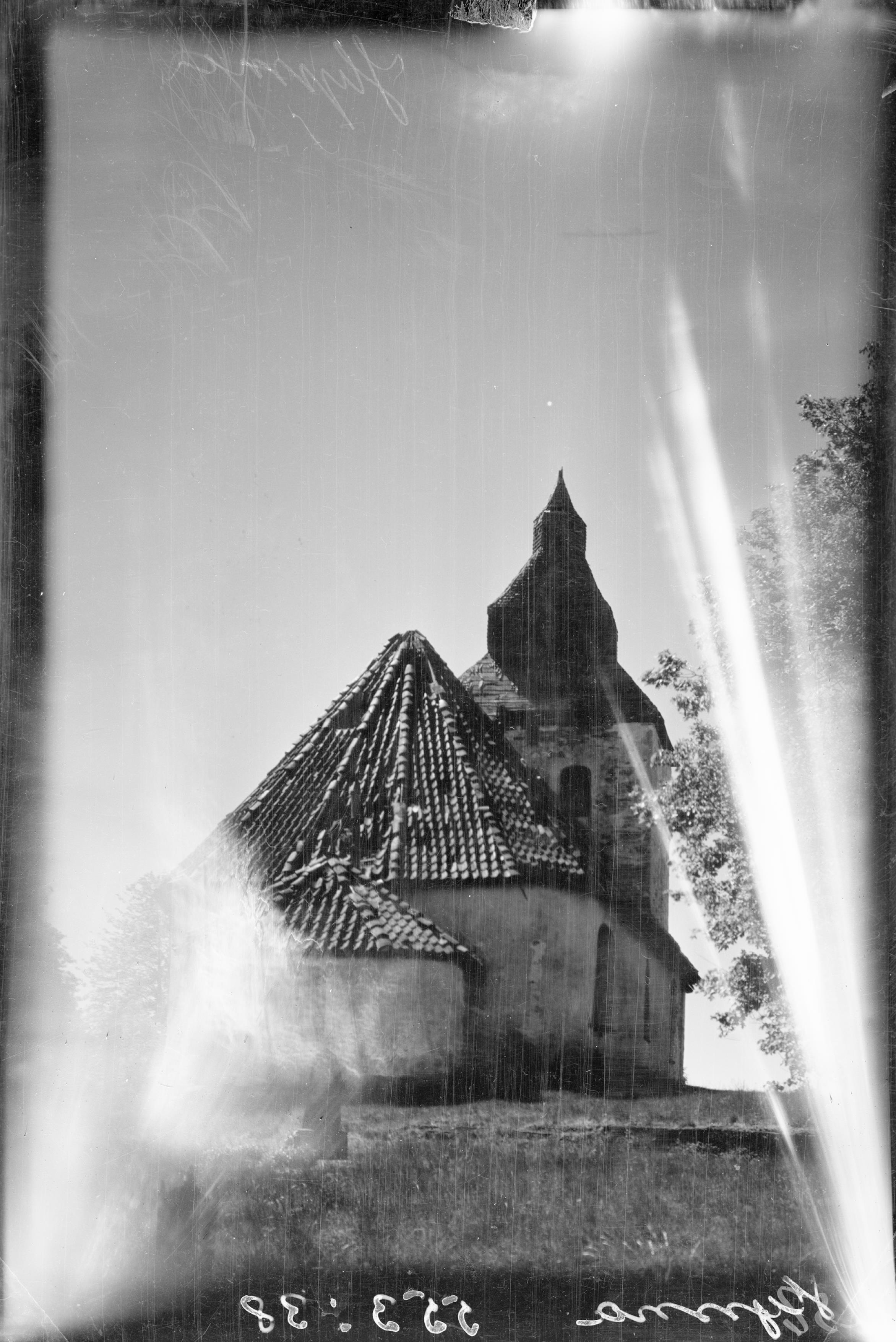 Sven Brandel, Hyssna gamla kyrka
