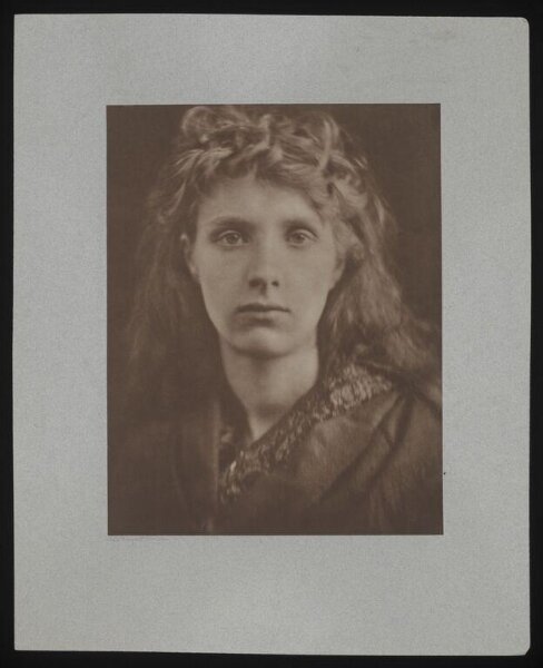 Julia Margaret Cameron, The Mountain Nymph Sweet Liberty