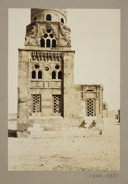 K.A.C. Creswell, Mausoleum of 'Asfur, Cairo