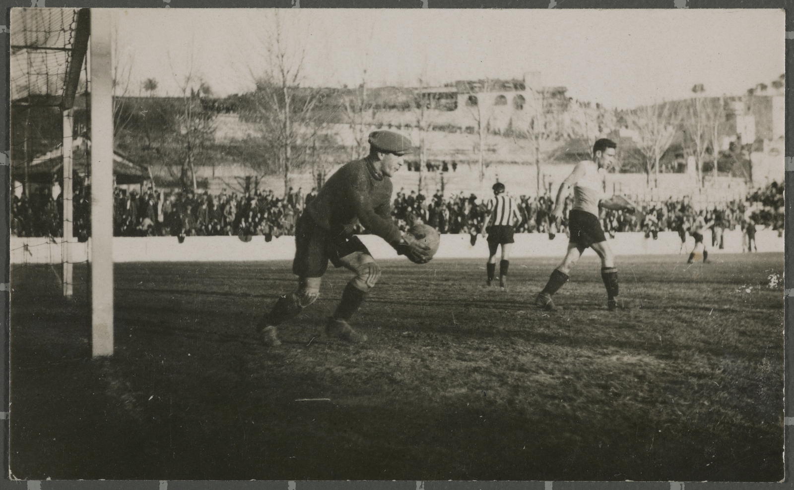 Desconegut, [Partit de futbol del Girona FC]