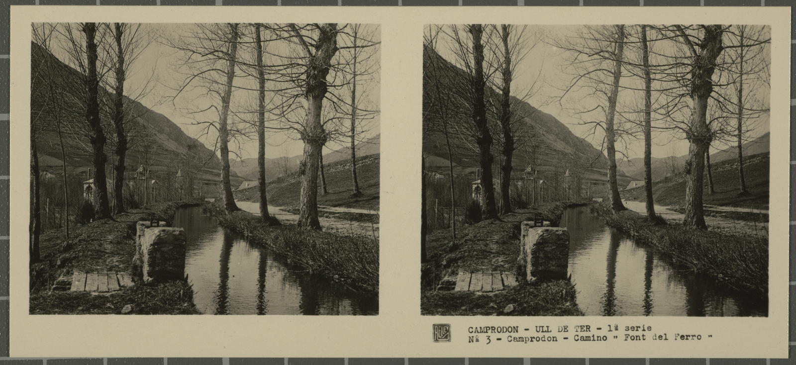 Desconegut, Camprodon-Ull de ter (Gerona)