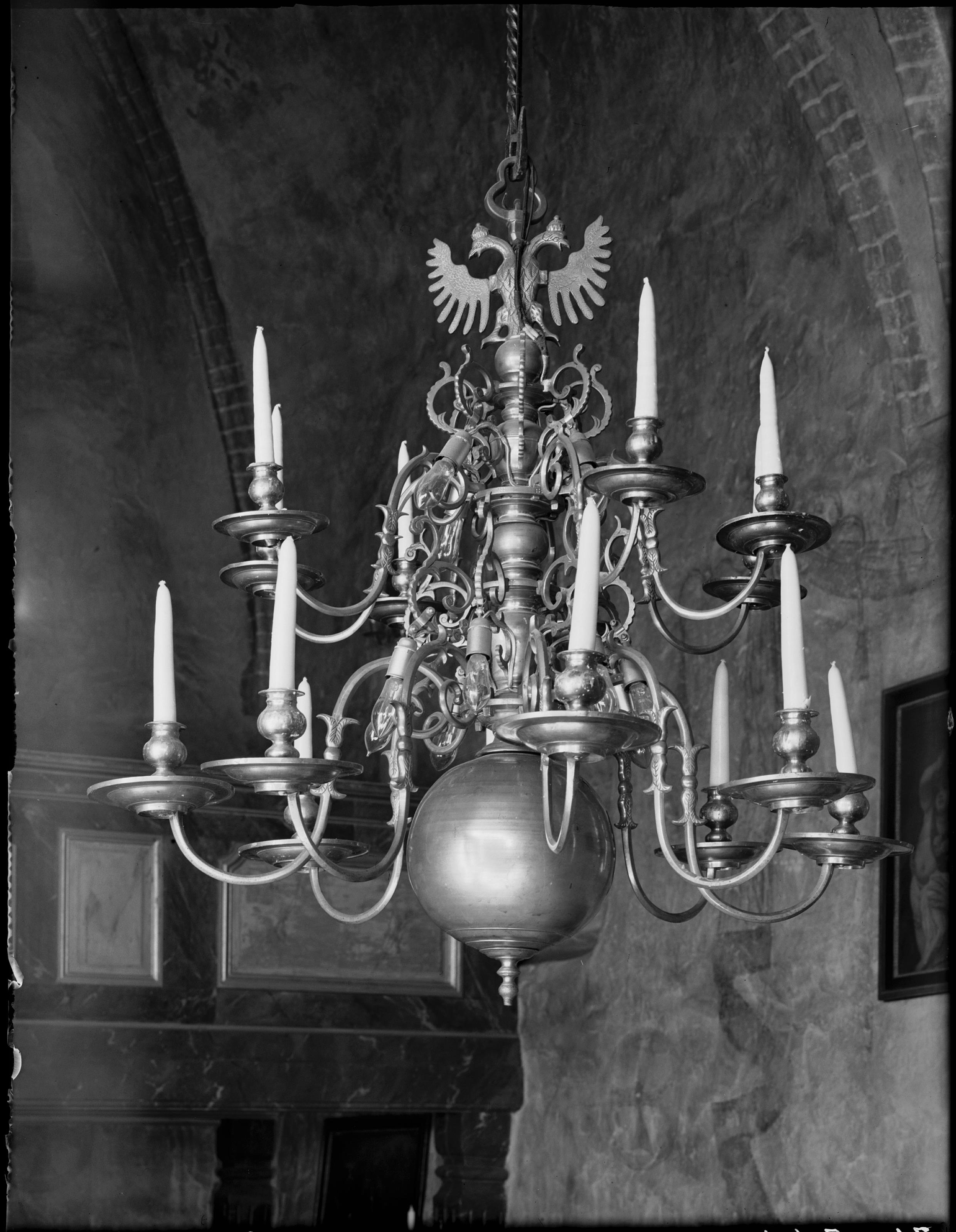 Nils Lagergren, Eds kyrka