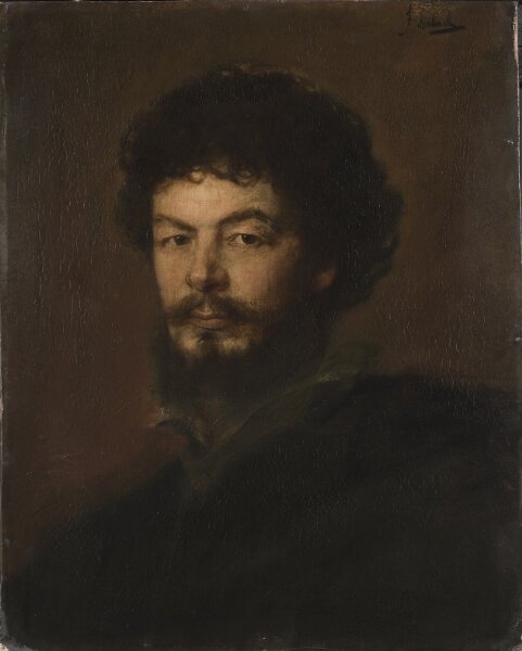 Franz von Lenbach, Arkitekten Lorenz Gedon (1843-1883)