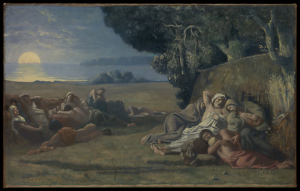 Pierre Puvis de Chavannes, Sleep