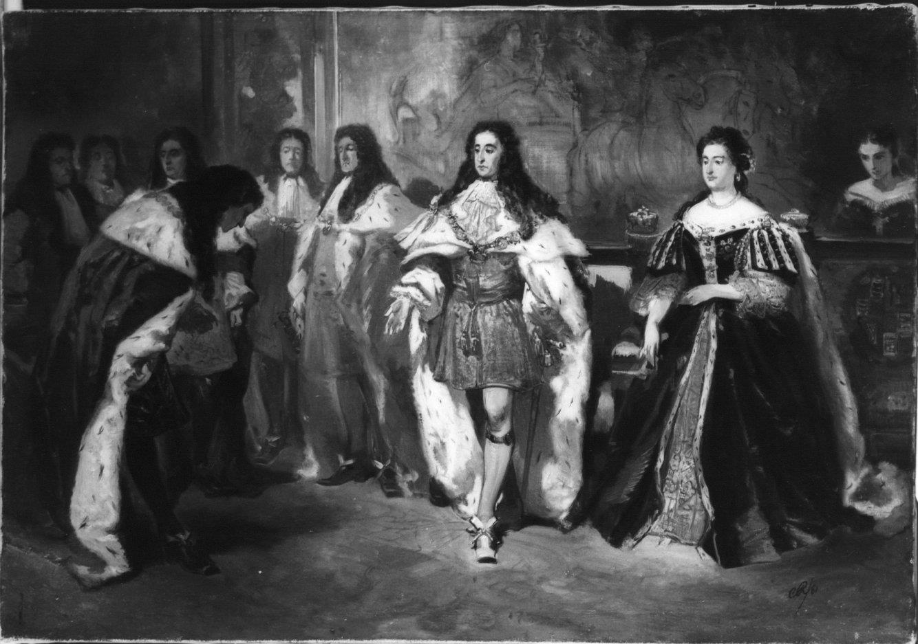 Charles Rochussen, Anno 1691. Godard van Rheede wordt tot graaf van Athlone verheven