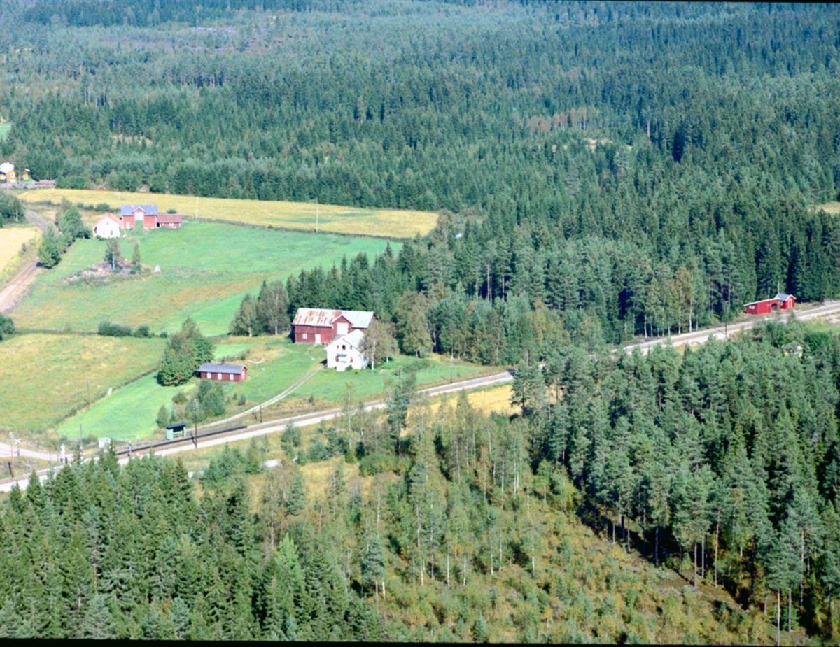 Widerøes Flyveselskap A/S, FLYFOTO ROSETPORTEN GARD