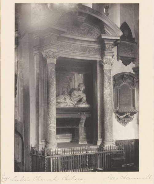 Scamell, George (Mr), National Photographic Record and Survey