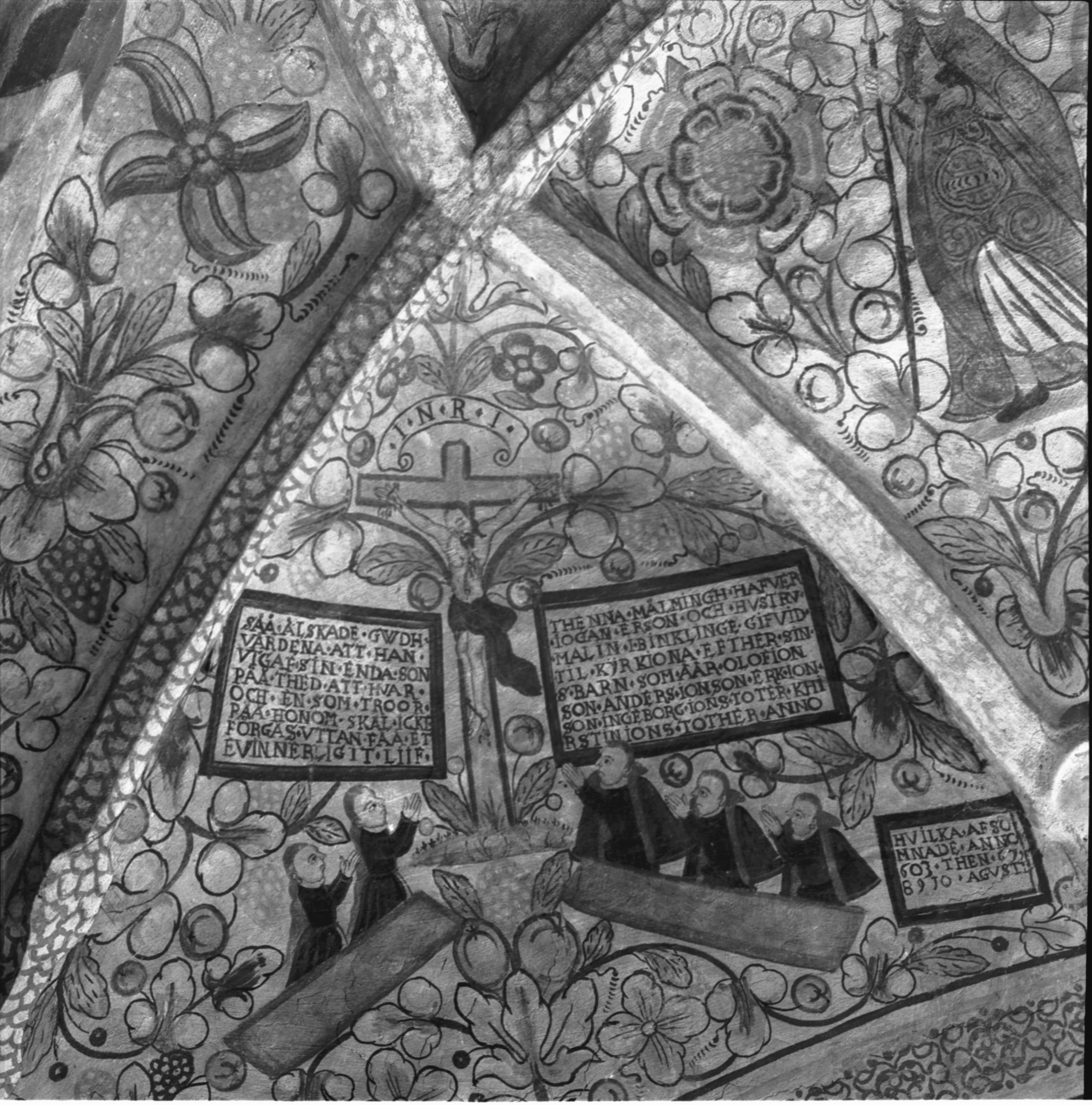 Ivar Schnell, Vrena kyrka
