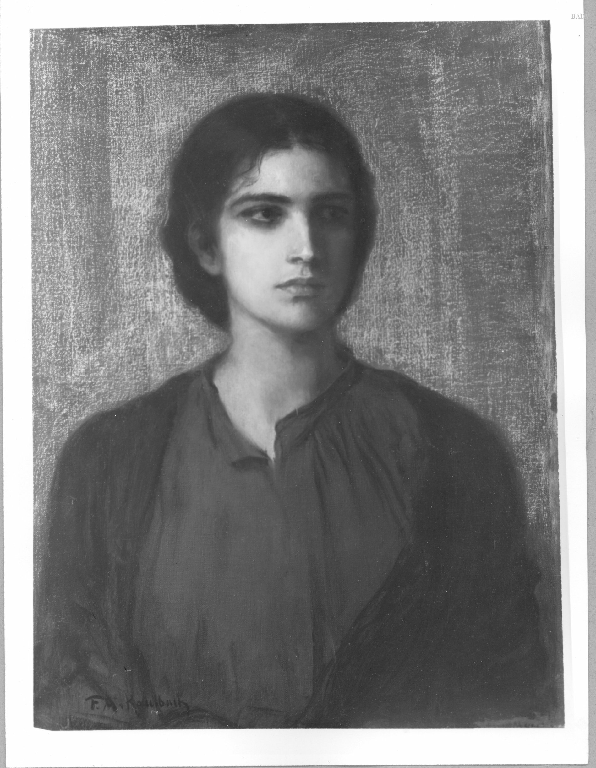 Friedrich August von Kaulbach, Portrait of a lady