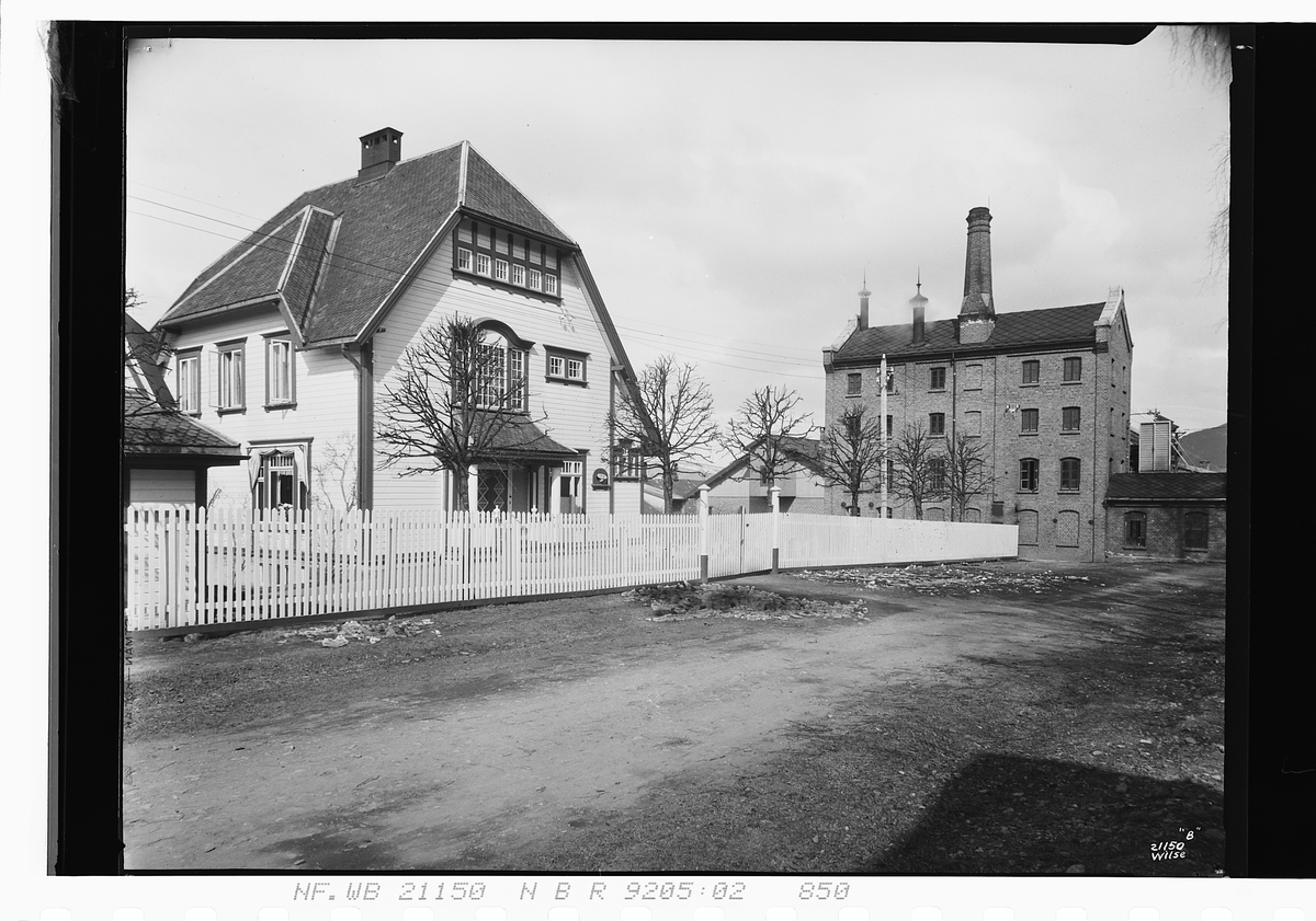 Anders Beer Wilse, Prot: Lillehammer Bryggeri Konv: Bryggeriet og disp bolig