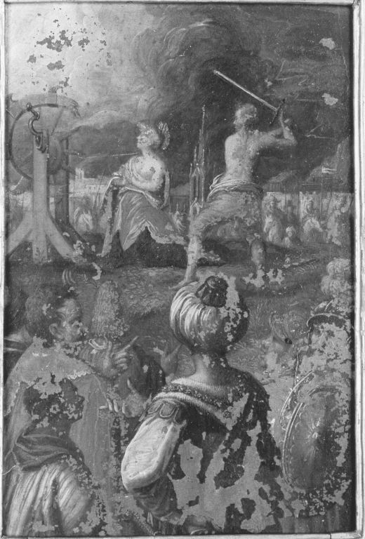 Hans Rottenhammer, Enthauptung der hl. Katharina (?)