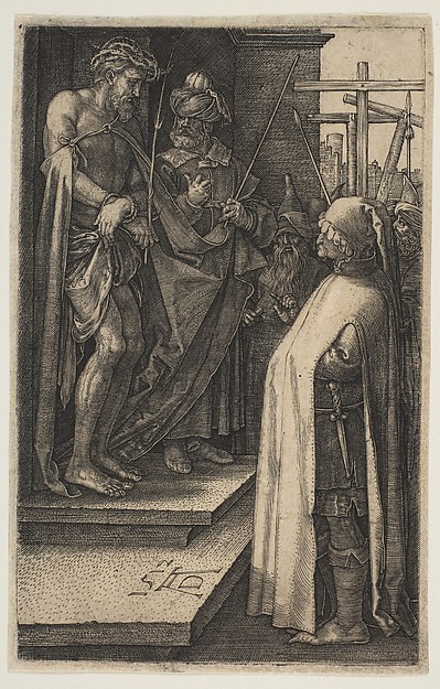Albrecht Dürer, Ecce Homo, from "The Passion"