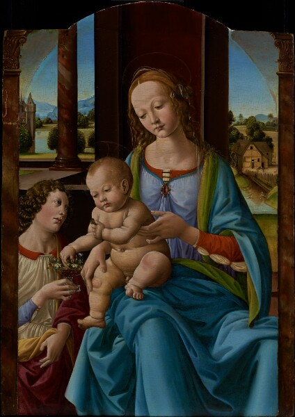 Lorenzo di Credi, Madonna and Child