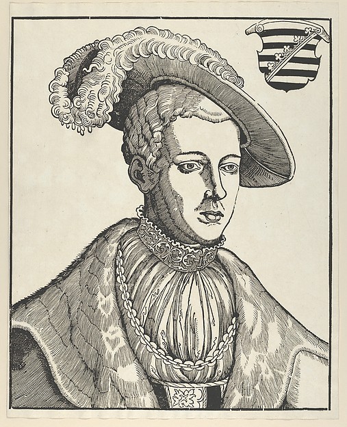 Lucas Cranach the Elder, Copy of Duke John Ernest of Saxony