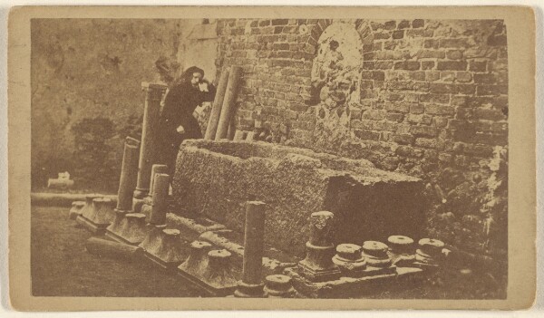 Unknown, Juliet's Tomb at Verona.