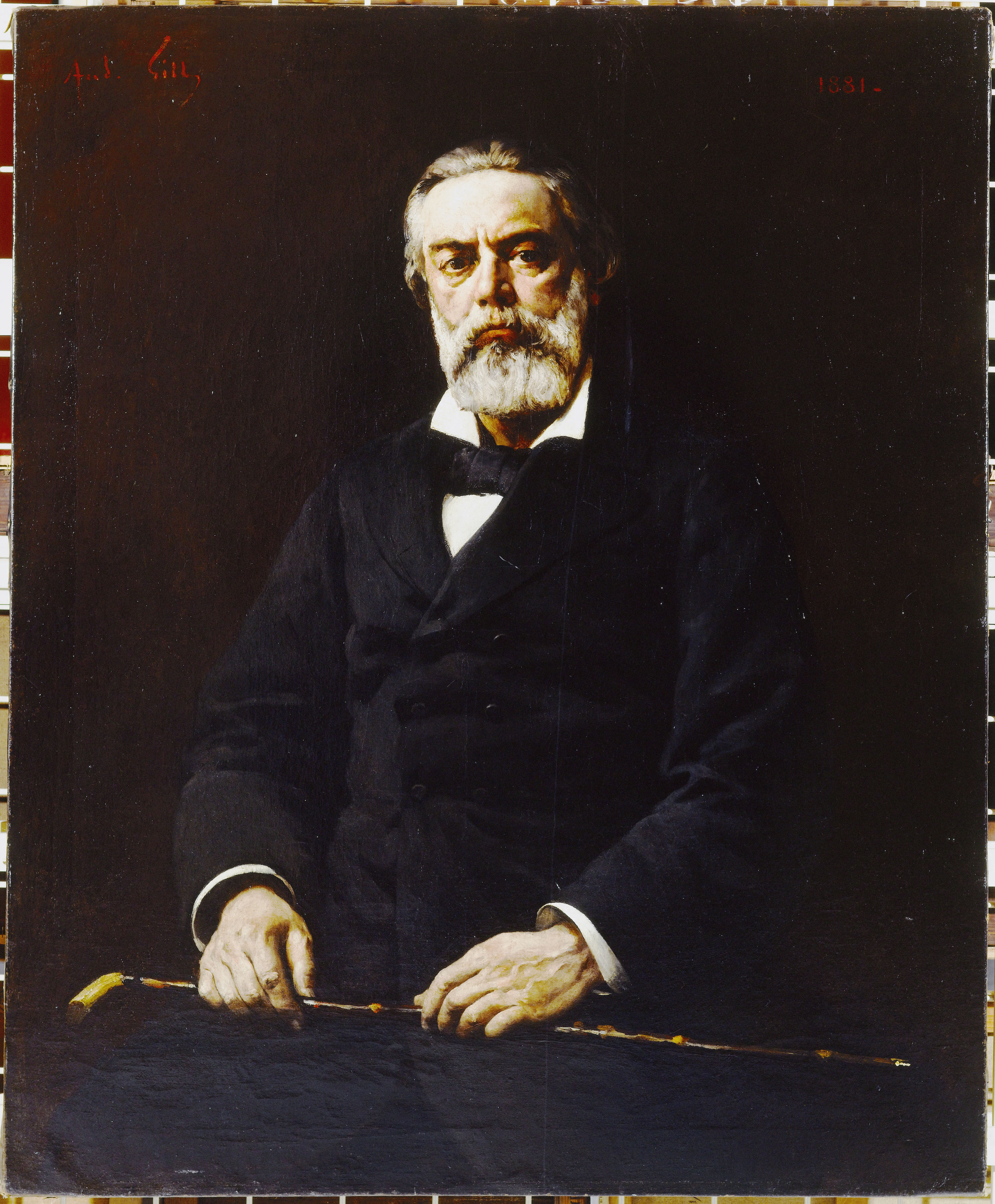 André Gill, Jules Vallès (1832-1885), écrivain et journaliste