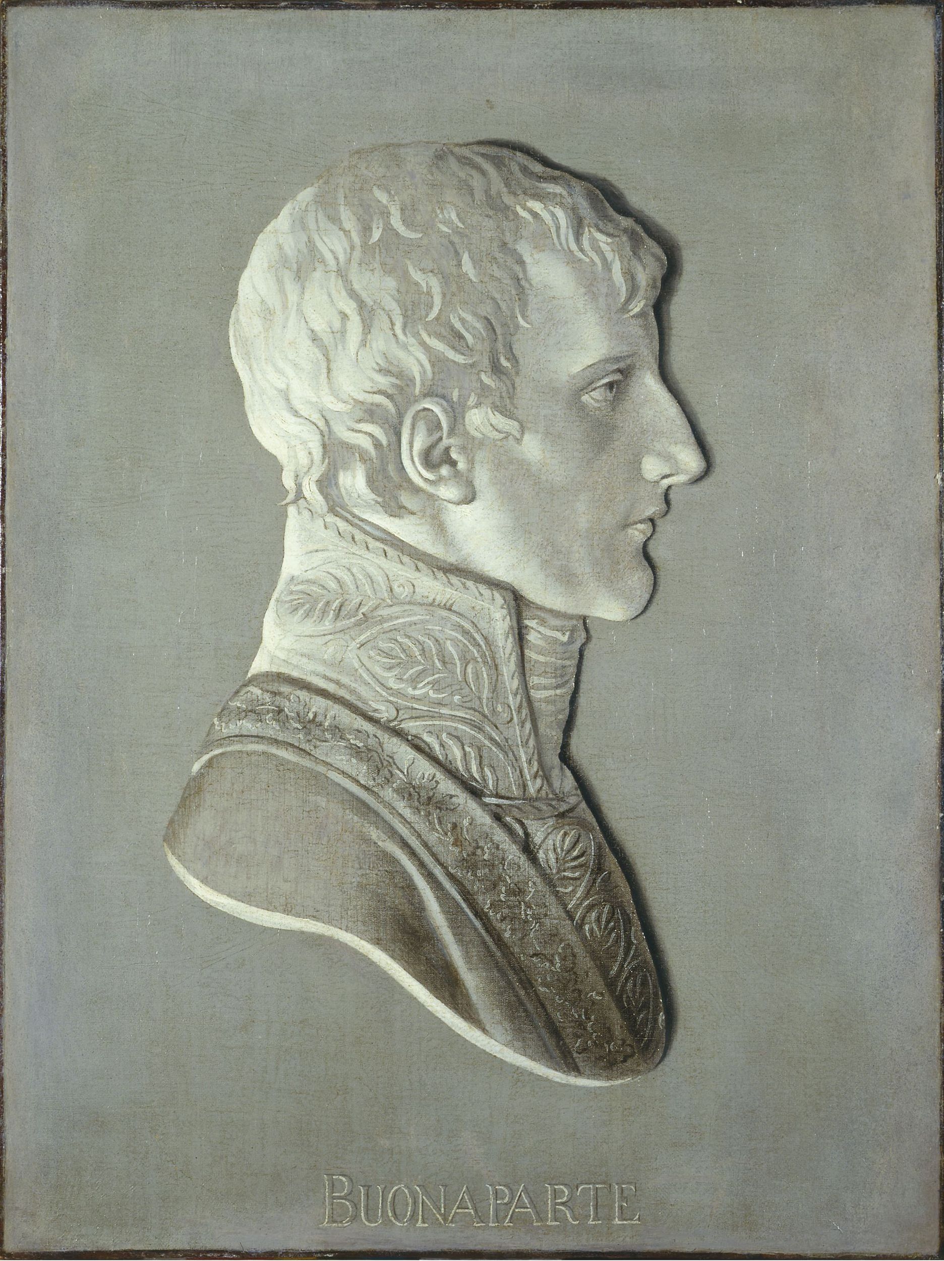 Piat-Joseph Sauvage, Portrait de Bonaparte (1769-1821), en premier consul
