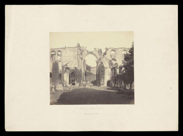 Fenton, Roger, The Choir and Transepts, Furness Abbey