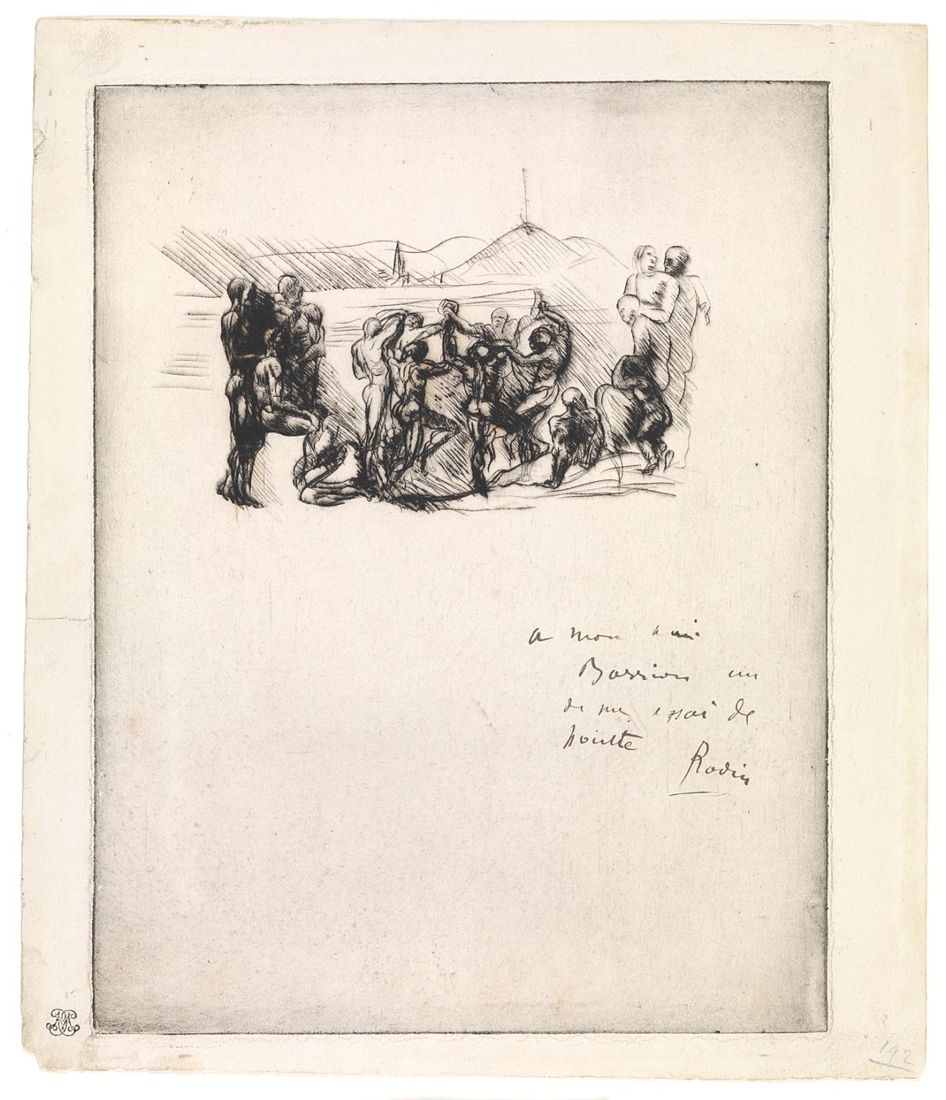 Auguste Rodin, Runddansen