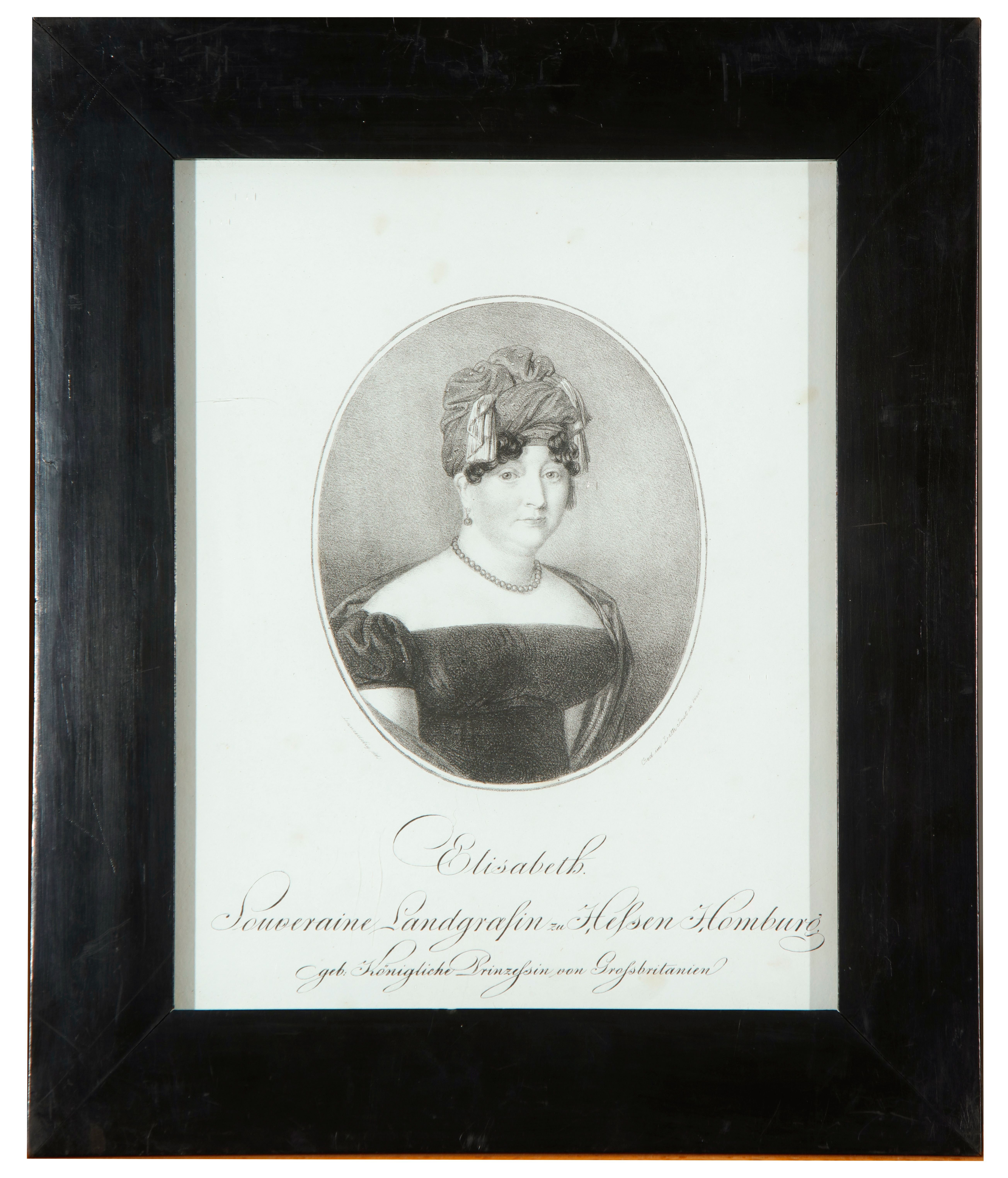 Joseph Lanzedelly (der Ältere), Landgräfin Elisabeth von Hessen-Homburg