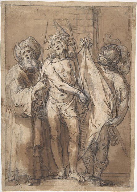 Abraham Bloemaert, Ecce Homo