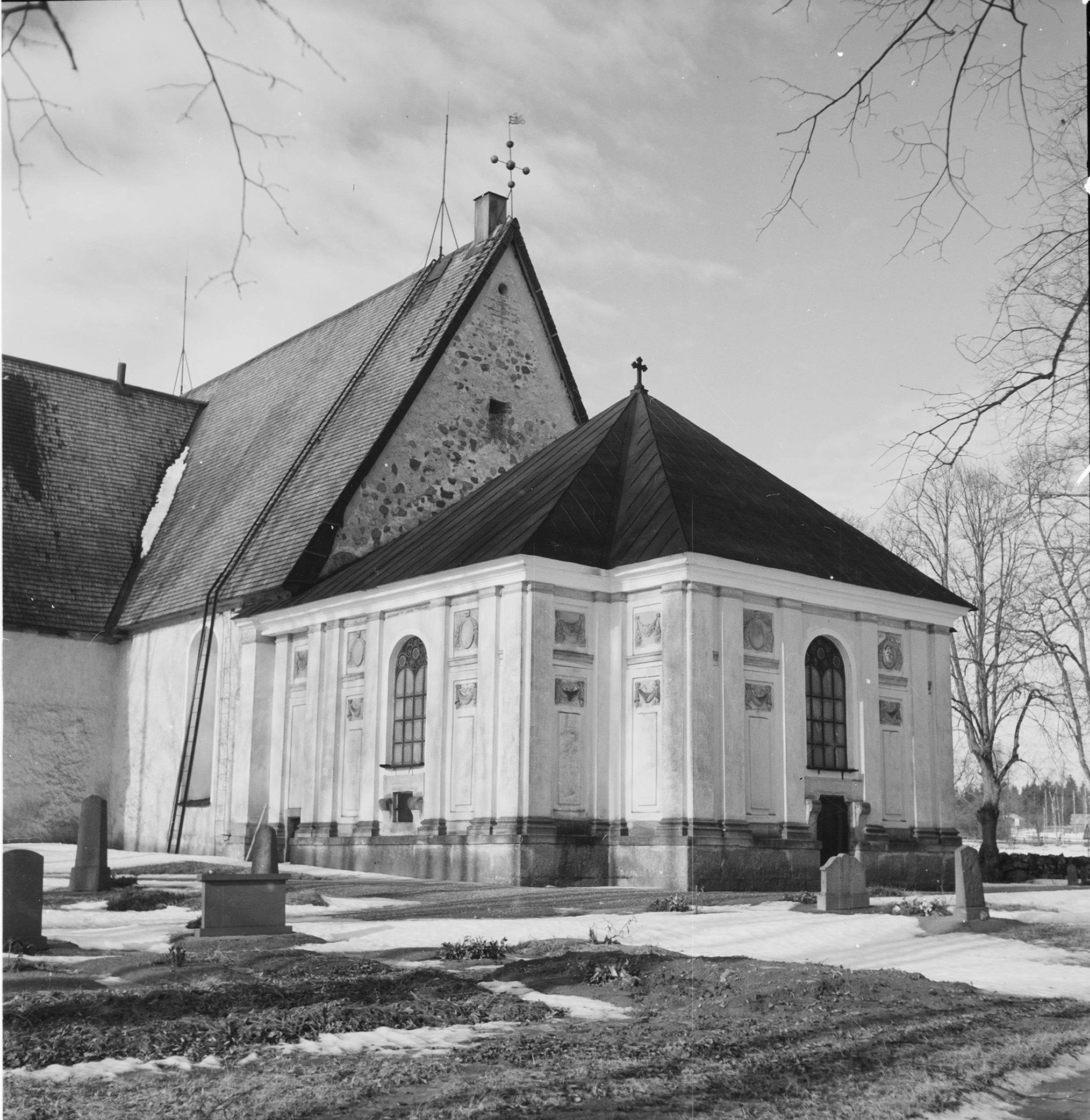 Iwar Anderson, Veckholms kyrka